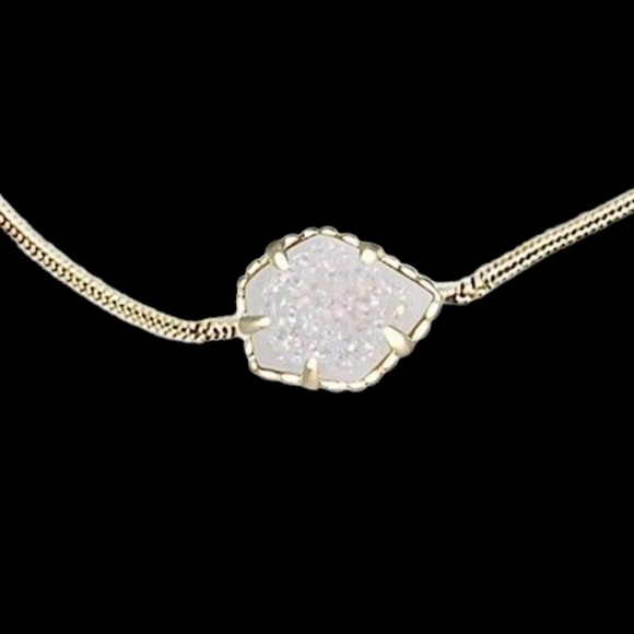 Kendra Scott Mara Iridescent Drusy Necklace - Picture 1 of 6